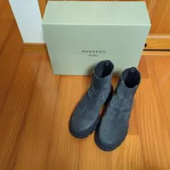 MaxMara Weekend サイドゴアブーツ グレーのサムネイル