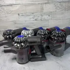 【ジャンク】 dyson コードレスクリーナー 5台まとめ売り 【状態激悪】のサムネイル