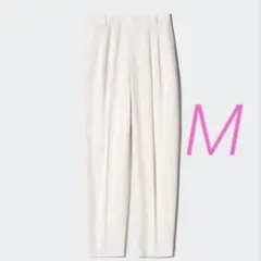ユニクロ×コントワーデコトニエ　リネンブレンドバレルレッグパンツ ボトムス
