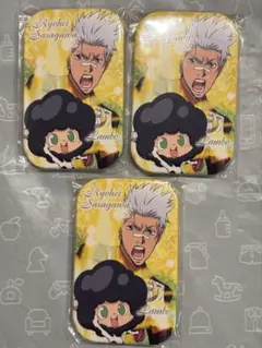 家庭教師ヒットマンREBORN まるかく缶バッジ　JF2019 ランボ　笹川了平