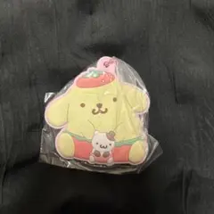 いちごフレンズ　カプセルラバーマスコット　ポムポムプリン