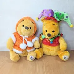 プーさんぬいぐるみセット