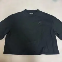 NIKE モックネック Tシャツ ブラック Sのサムネイル