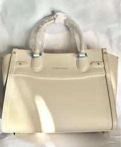 【新品未使用】Samantha vega ハンドバッグ　ホワイト