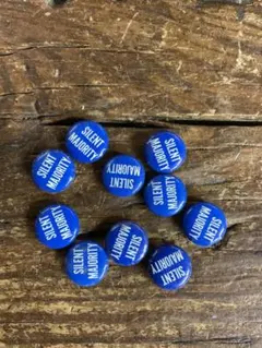 ジャンク　缶バッジ10個