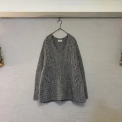 ✿IENA✿IENAxNaoko Tsuji アランテントラインプルオーバー