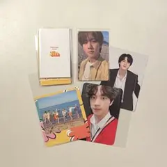 BTS JIN ジン Butter トレカ フォトカード メッセージカード