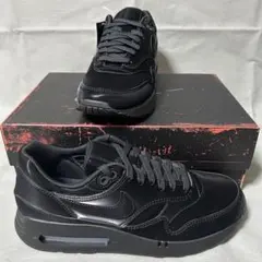 ナイキ　エアマックス1 86 OG トリプルブラック　黒ブラック　27.0