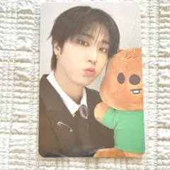 スキズ straykids ポップアップ 特典トレカ ハン - メルカリ