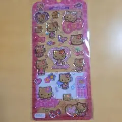 【正規品】ドロップジュエリーシール 日焼けキティ