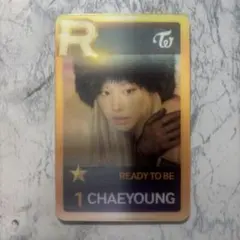 TWICE チェヨン　READY TO BE ソウルコン　ssjyp トレカ