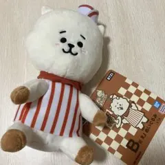 【美品タグ付き】BTS 一番くじ bt21 RJ