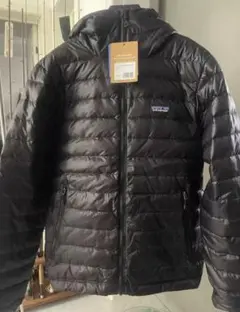Patagonia ハイロフトダウンフーディ 黒　S