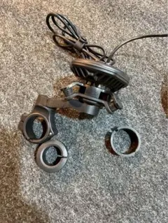 防水ワイヤレス充電ヘッドと衝撃吸収ダンパーとボールマウントのセット 防水ワイヤレス充電ヘッドと衝撃吸収ダンパーとボールマウントのセット