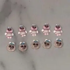 ネイルパーツ　おぱんちゅうさぎ　キャラクターのサムネイル