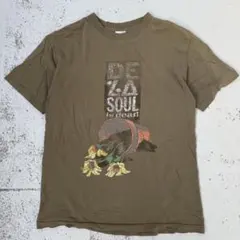 De La Soul ヴィンテージTシャツ イエローXLヒップホップ - メルカリ