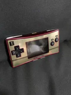 美品　任天堂 GAME BOY micro ファミコンバージョン 本体