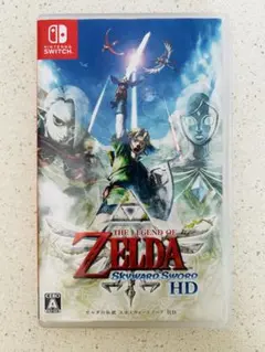 Switch ゼルダの伝説 スカイウォードソード【中古】のサムネイル