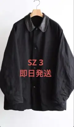 2025年最新】comoli レザー ワークジャケットの人気アイテム