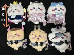 非売品レア♥ちいかわ♥てんしあくまBIGシーサーうさぎ♥ループタオル6