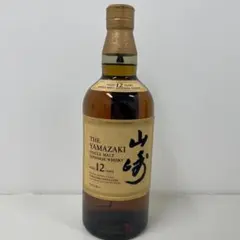 779825/THE YAMAZAKI SINGLE MALT 山崎 12年のサムネイル