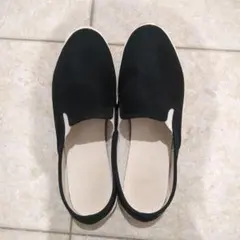 ブラック スリッポン 32298
