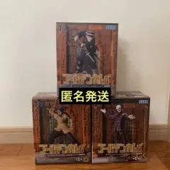 ゴールデンカムイ XrossLink フィギュア 鶴見中尉 鯉登少尉 月島軍曹