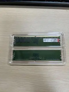キングストン メモリ デスクトップ DDR4 16GB (8GB×2)