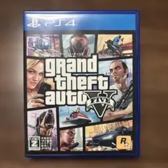 【PS4】グランド・セフト・オート5【GTA5】