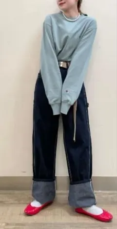 Championクールネックトレーナー　М