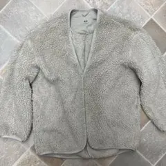 UNIQLO ライトボアフリースカーディガン M