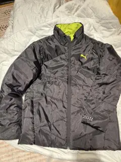 PUMA 黒 ダウンコート