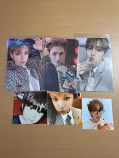 BOYNEXTDOOR￤ボネクド￤ボイネク￤シーグリ￤リウ￤セット