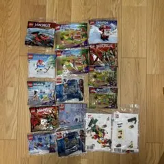 LEGO ポリバッグ 14 +2点