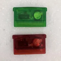 LOGOSTRON ミニロゴストロン 本体 2個セット イエロー レッド - メルカリ