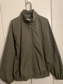 BURLAP OUTFITTER オリーブ ナイロン　トラックジャケット