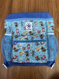 PAW PATROL キッズ リュック ブルーのサムネイル