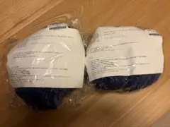 チェック&ストライプ　毛糸