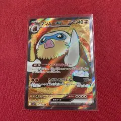 マンムーex SR SV9 バトルパートナーズ 116/100 - メルカリ