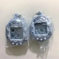 たまごっち シャカシャカチャームコレクション てんしっち ブルー 2点