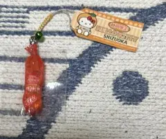 ご当地キティ 静岡限定 みかん ハローキティ　根付け