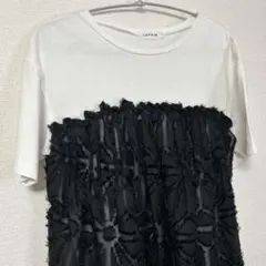 【美品】LEPSIM アソートドッキングTシャツ