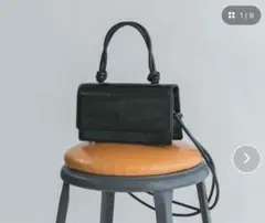 【美品】KBF 2wayショルダーバッグ【最終値引】