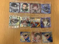 ワンピース　ウエハース　ステッカー 11枚セット