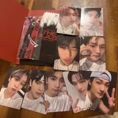 THE BOYZ THE BLAZE 東京公演　全員分トレカセット+入場特典