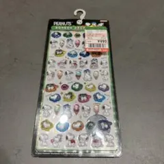 ボンボンドロップシールミニ スヌーピー 正規品