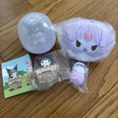 サンリオ　ガチャ　クロミ　4点まとめ売り