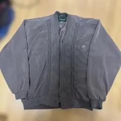 FUSINAN グレー カーディガン L ジャケット　ブルゾン　ナイロン　古着