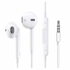 apple有線イヤホン マイク付 イヤホンジャックからライトニング変換アダプタ付