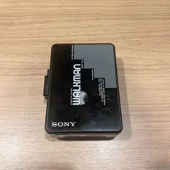 SONY WM-609 ソニーウォークマンwith付属品 (箱付) - メルカリ